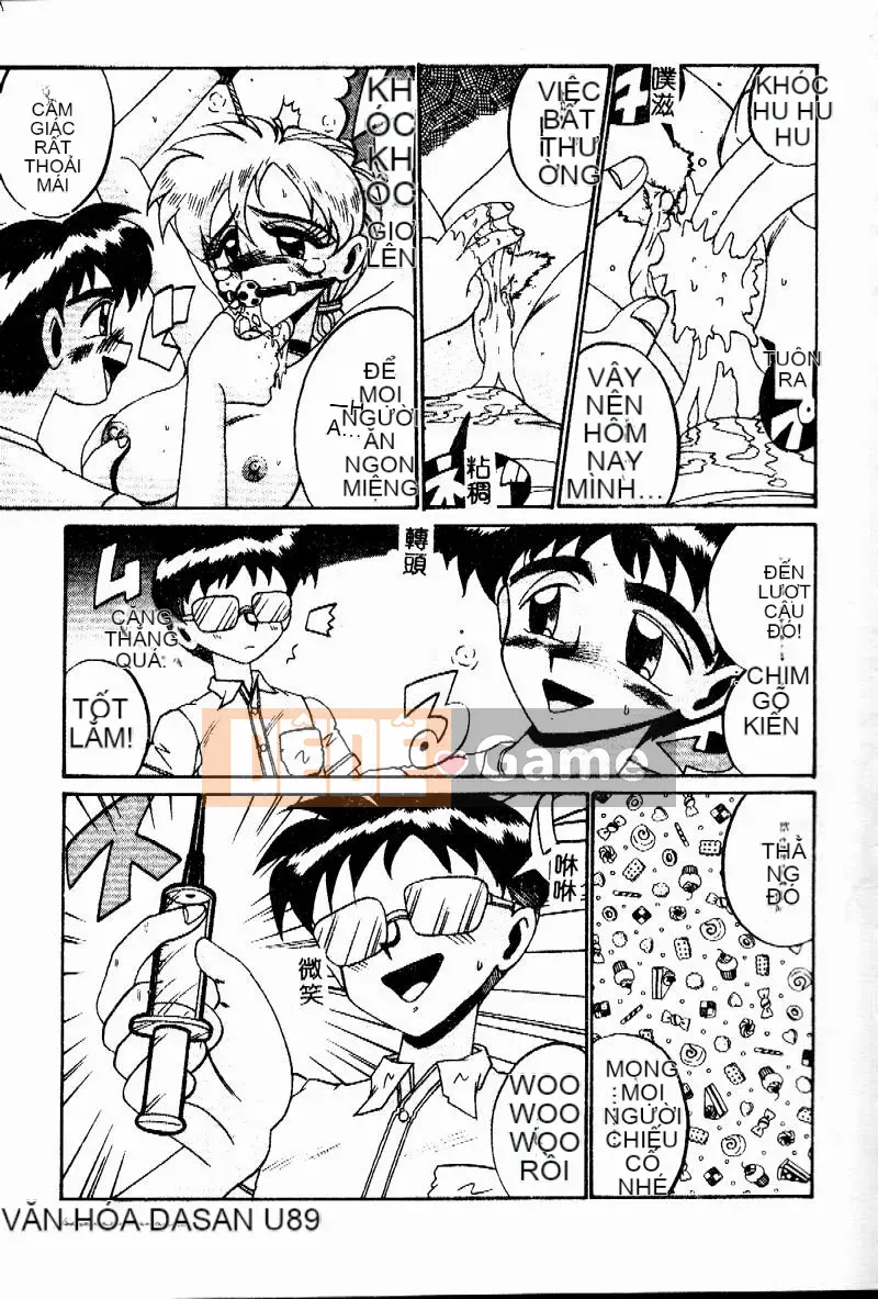 [Jurokujo Juhachijo] Etsutoraku no Jikan [Trung bình]