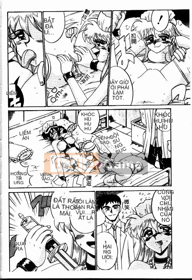 [Jurokujo Juhachijo] Etsutoraku no Jikan [Trung bình]