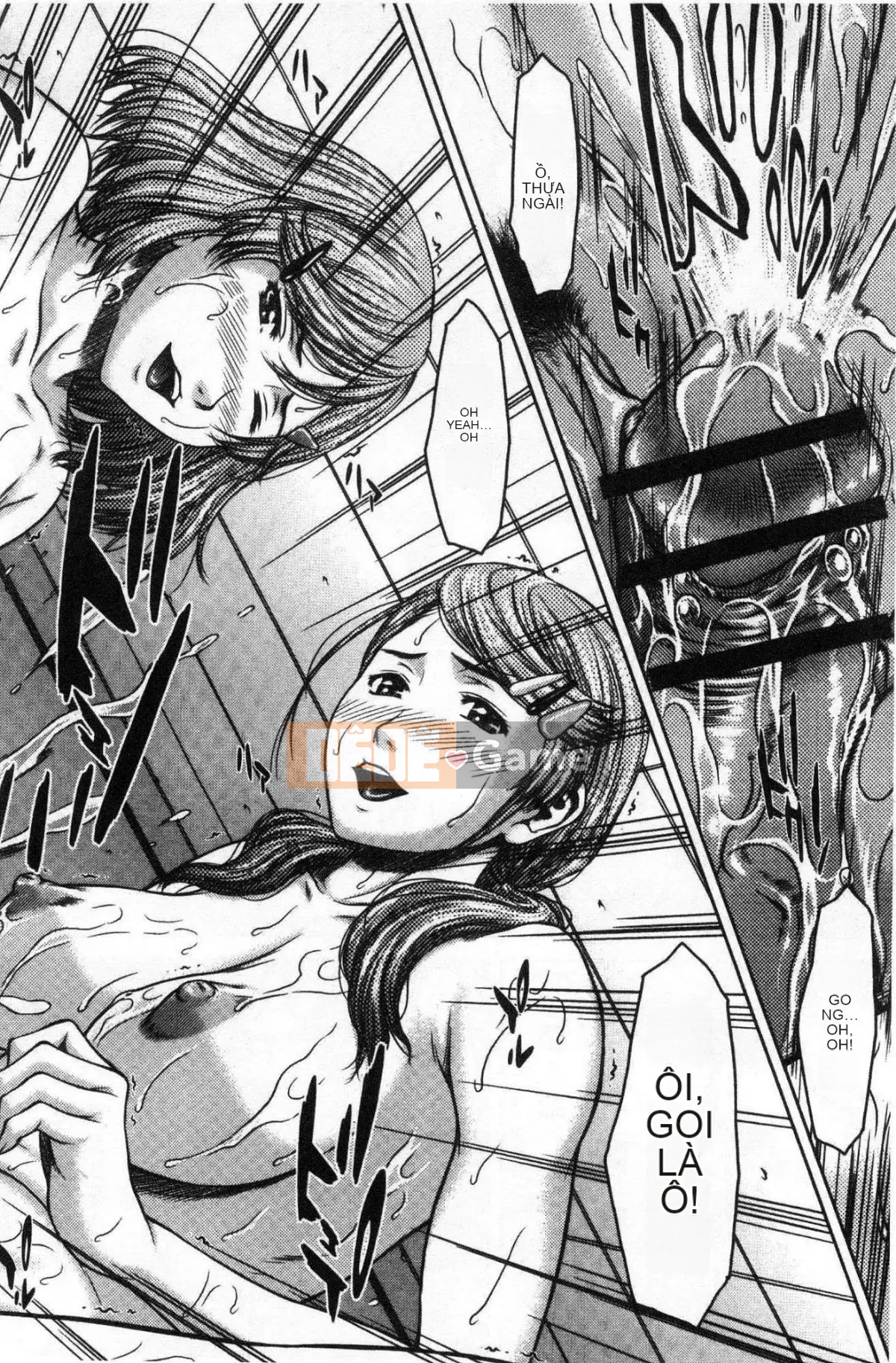 [Kazeteki Koubou][Naoya Ueno] Nhật ký Hamekano đĩ điếm và tự ti