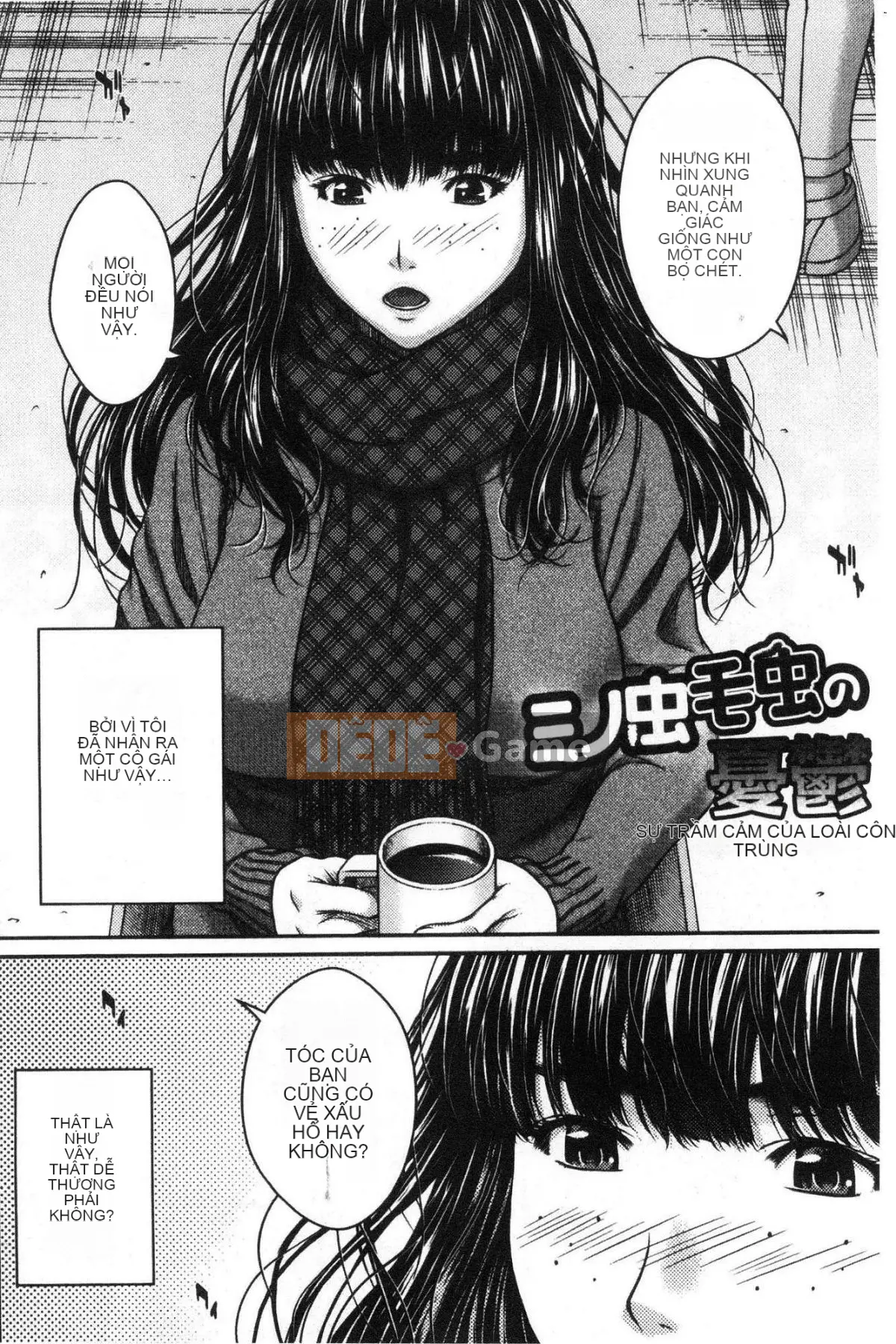 [Kazeteki Koubou][Naoya Ueno] Nhật ký Hamekano đĩ điếm và tự ti