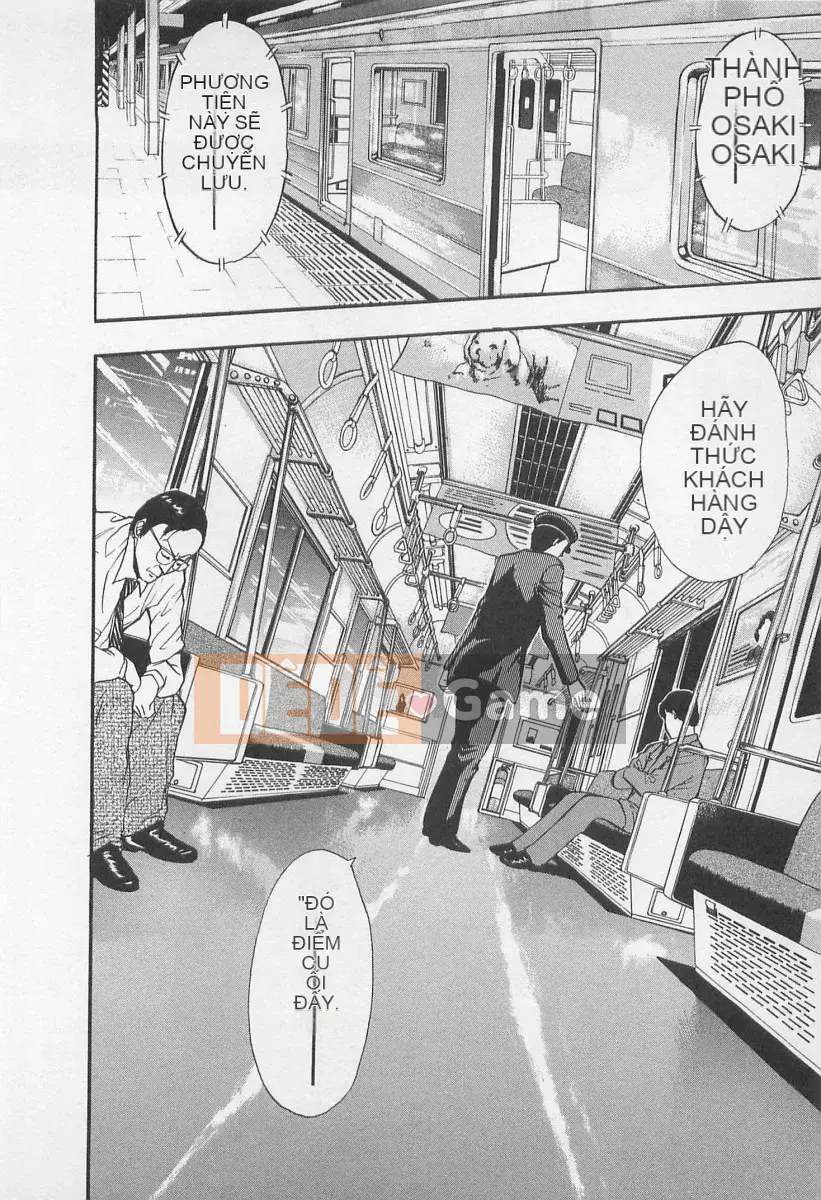 [Nagashima Chosuke] Trò chơi Dòng Koi no Yamanote