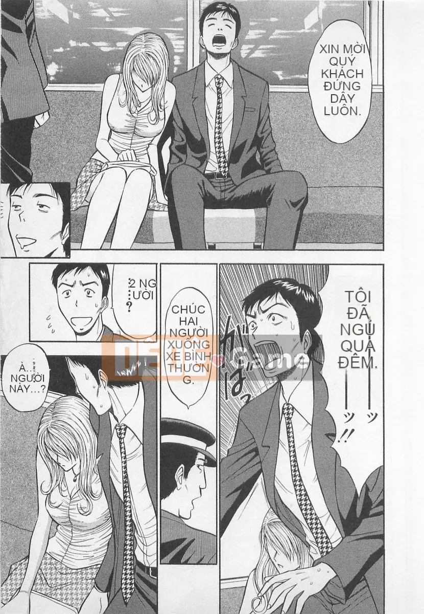 [Nagashima Chosuke] Trò chơi Dòng Koi no Yamanote