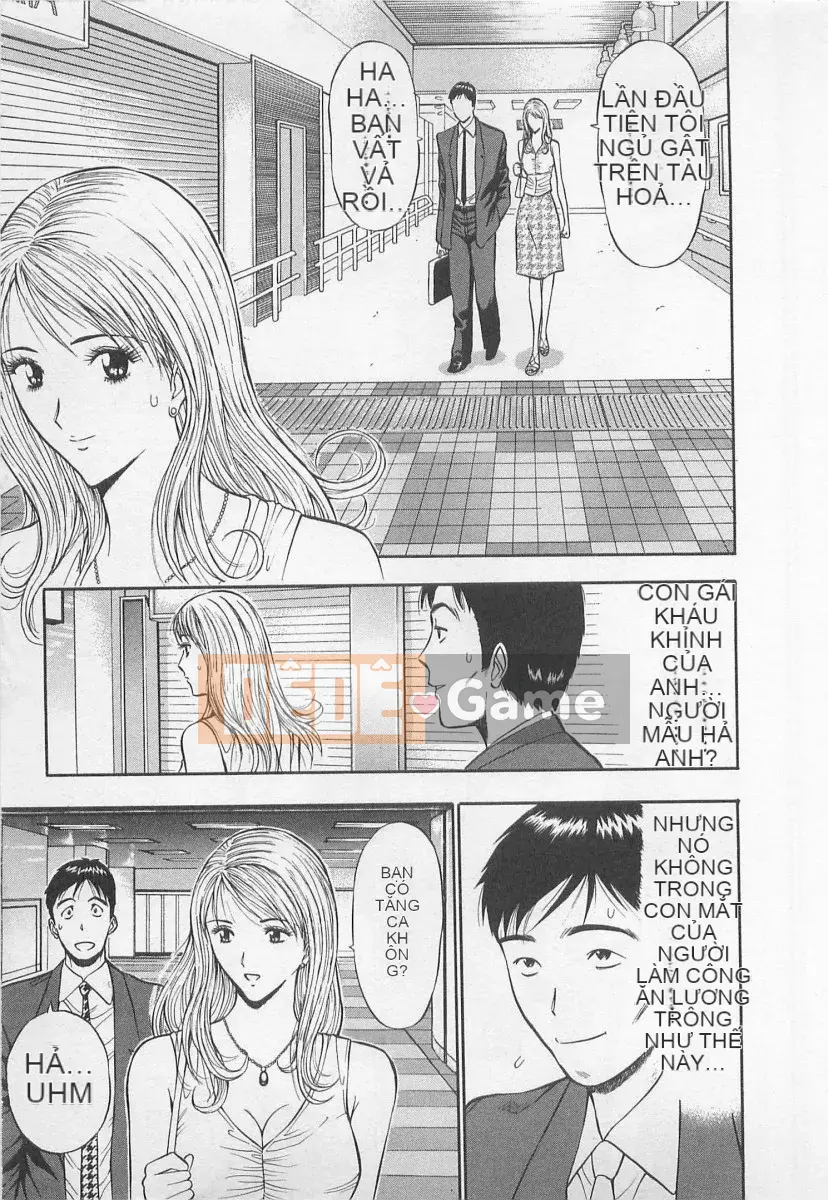 [Nagashima Chosuke] Trò chơi Dòng Koi no Yamanote