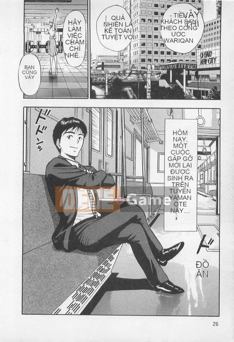 [Nagashima Chosuke] Trò chơi Dòng Koi no Yamanote