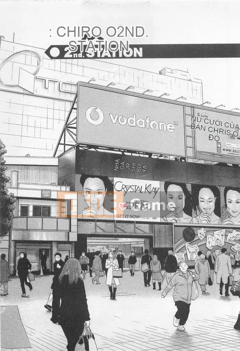 [Nagashima Chosuke] Trò chơi Dòng Koi no Yamanote