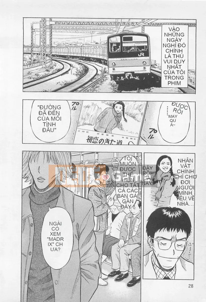 [Nagashima Chosuke] Trò chơi Dòng Koi no Yamanote