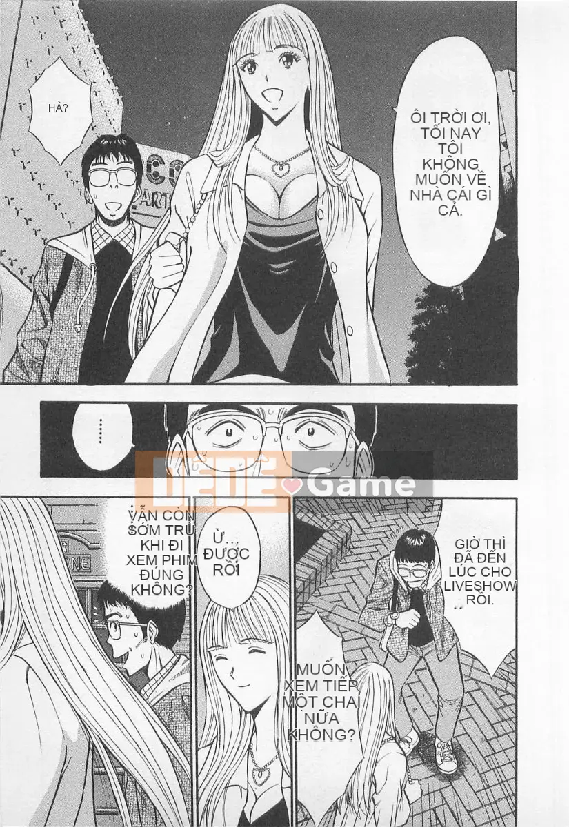 [Nagashima Chosuke] Trò chơi Dòng Koi no Yamanote