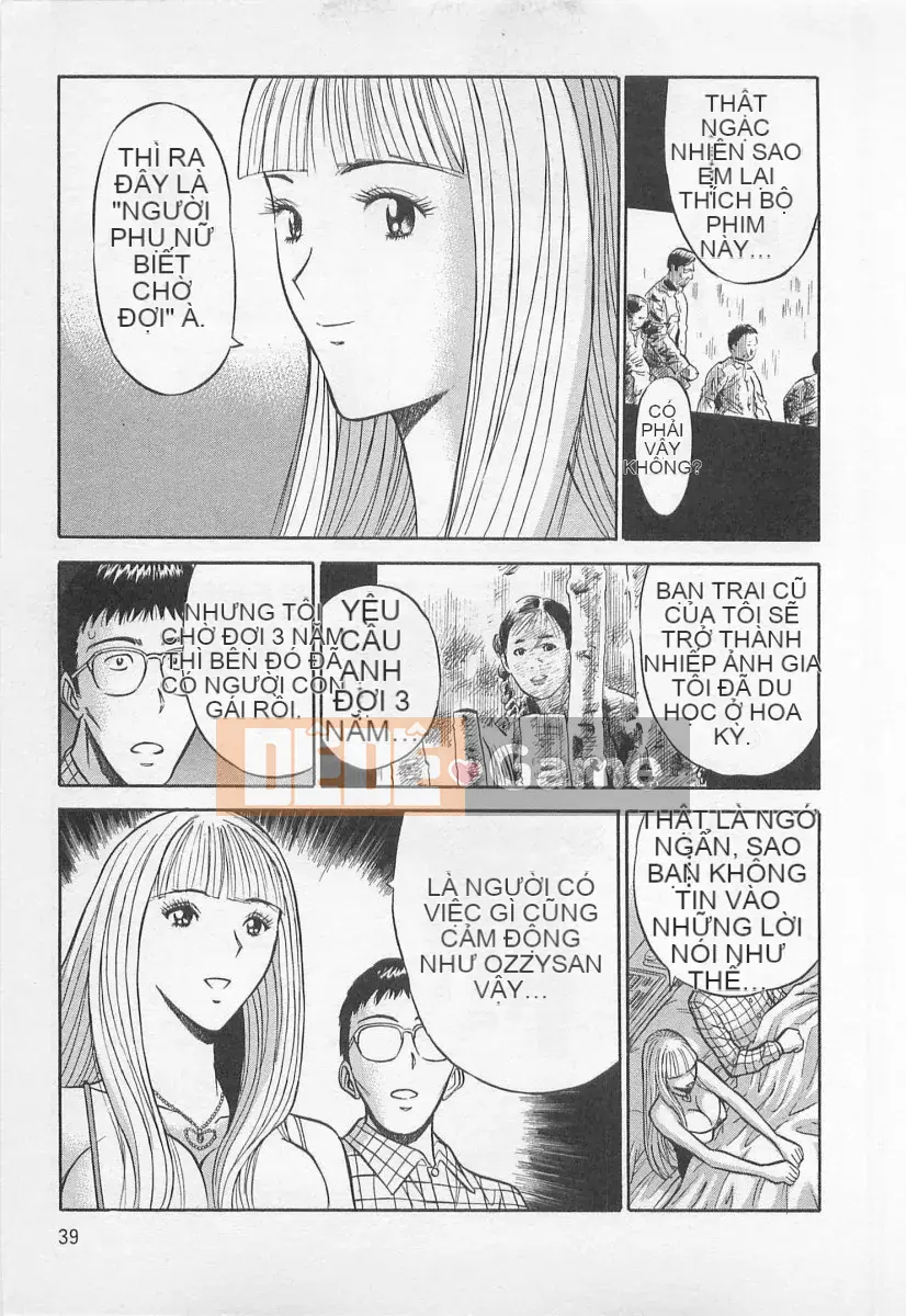 [Nagashima Chosuke] Trò chơi Dòng Koi no Yamanote