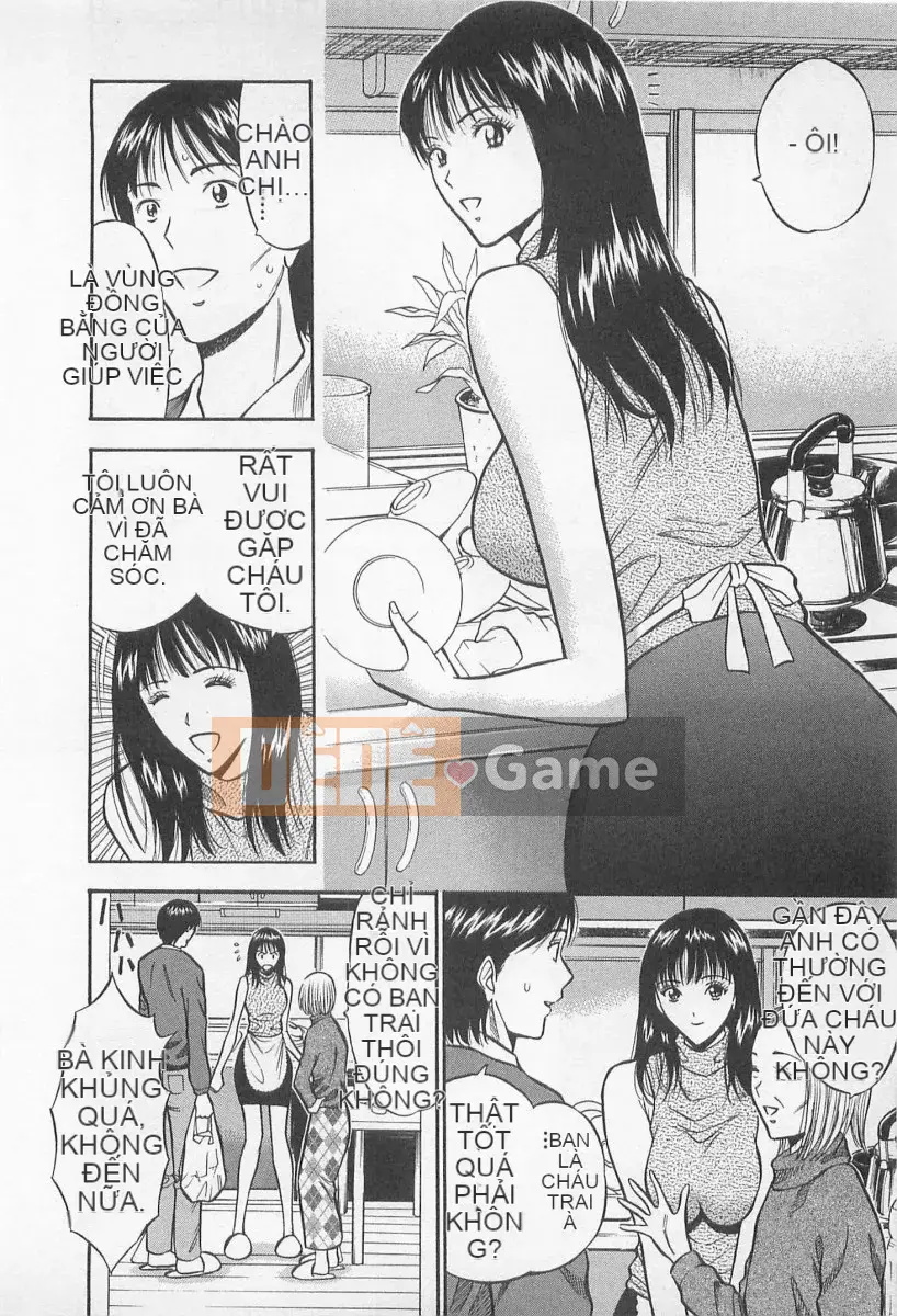 [Nagashima Chosuke] Trò chơi Dòng Koi no Yamanote