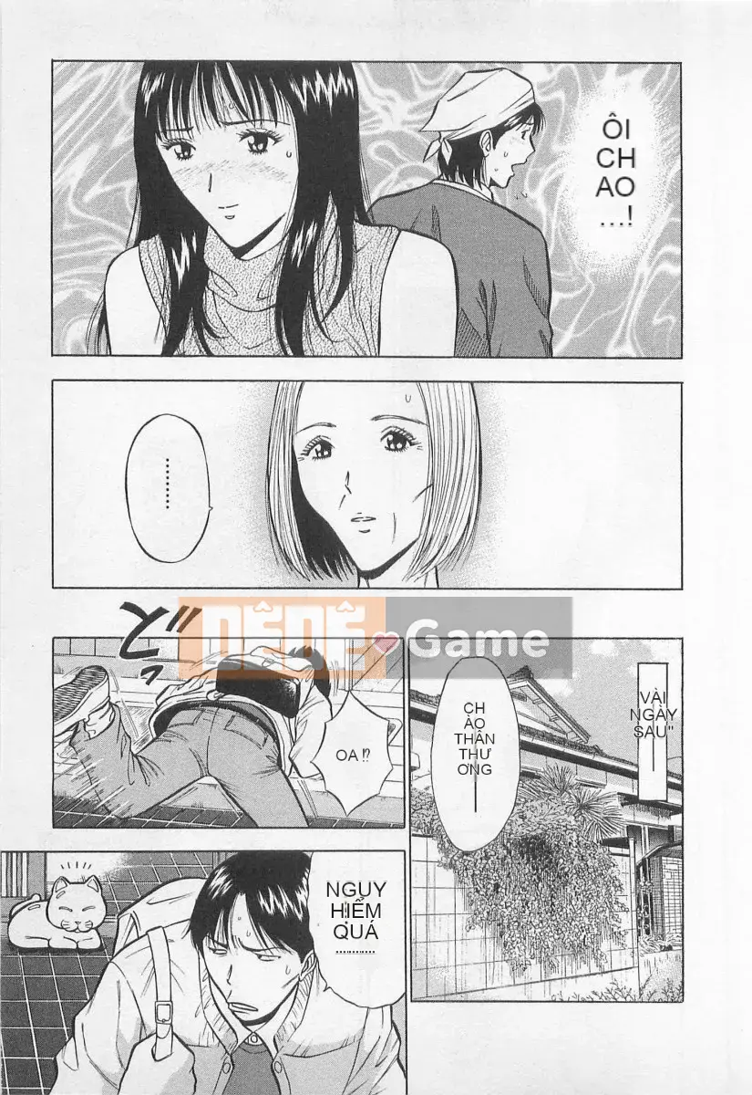 [Nagashima Chosuke] Trò chơi Dòng Koi no Yamanote