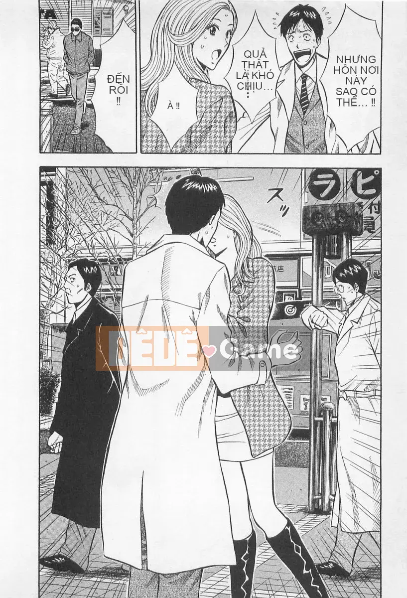 [Nagashima Chosuke] Trò chơi Dòng Koi no Yamanote