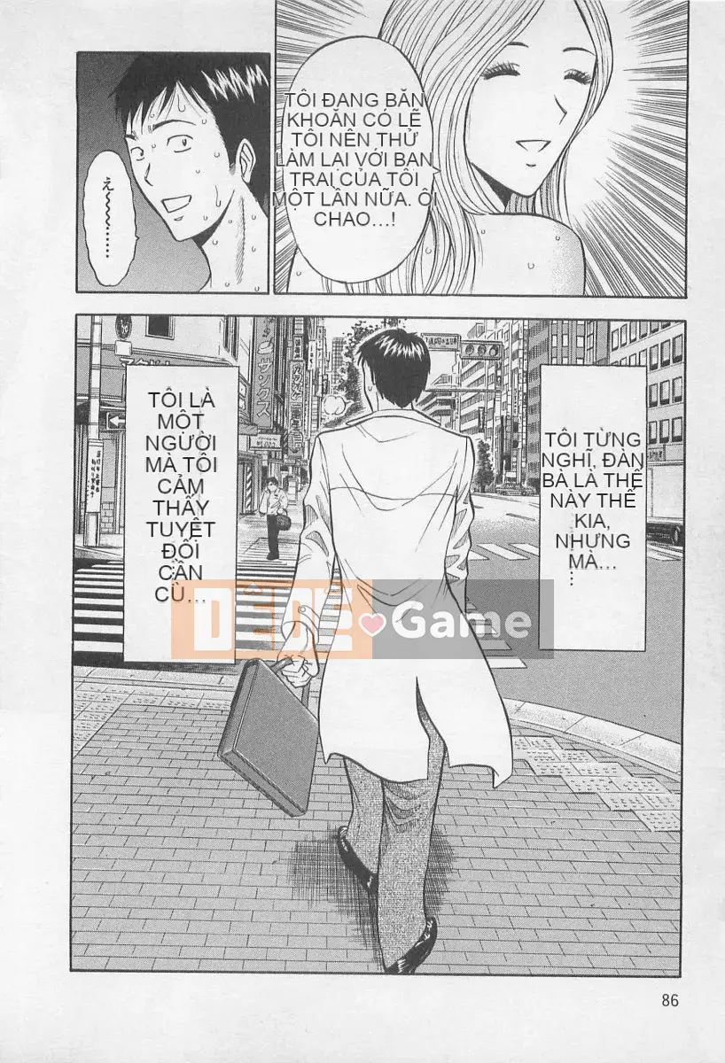 [Nagashima Chosuke] Trò chơi Dòng Koi no Yamanote