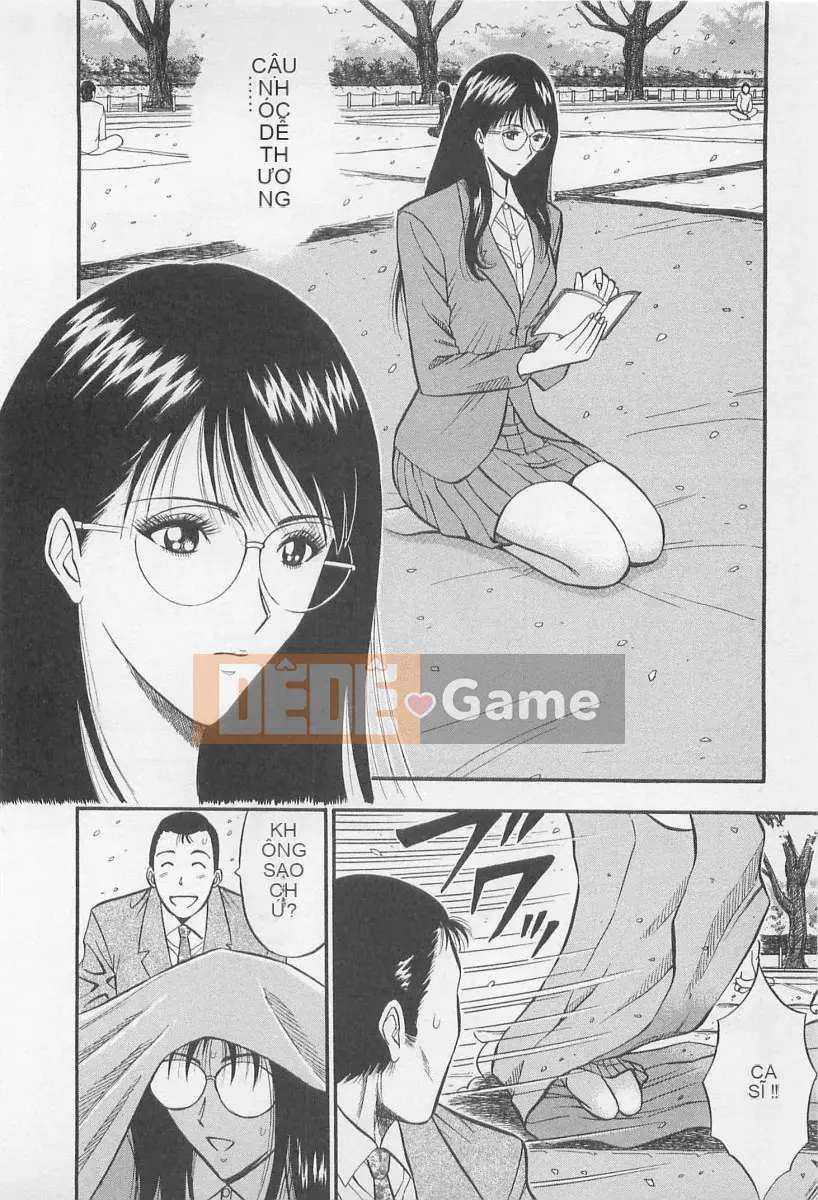 [Nagashima Chosuke] Trò chơi Dòng Koi no Yamanote