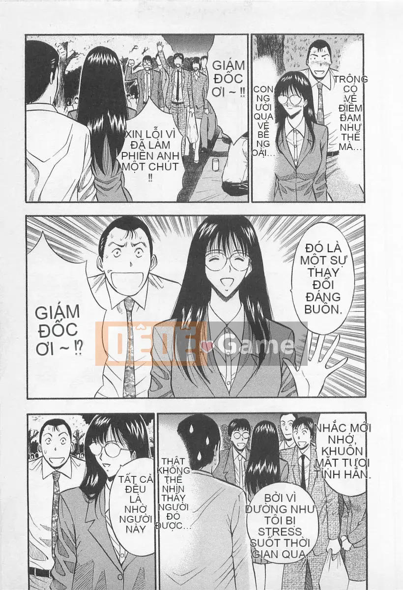 [Nagashima Chosuke] Trò chơi Dòng Koi no Yamanote