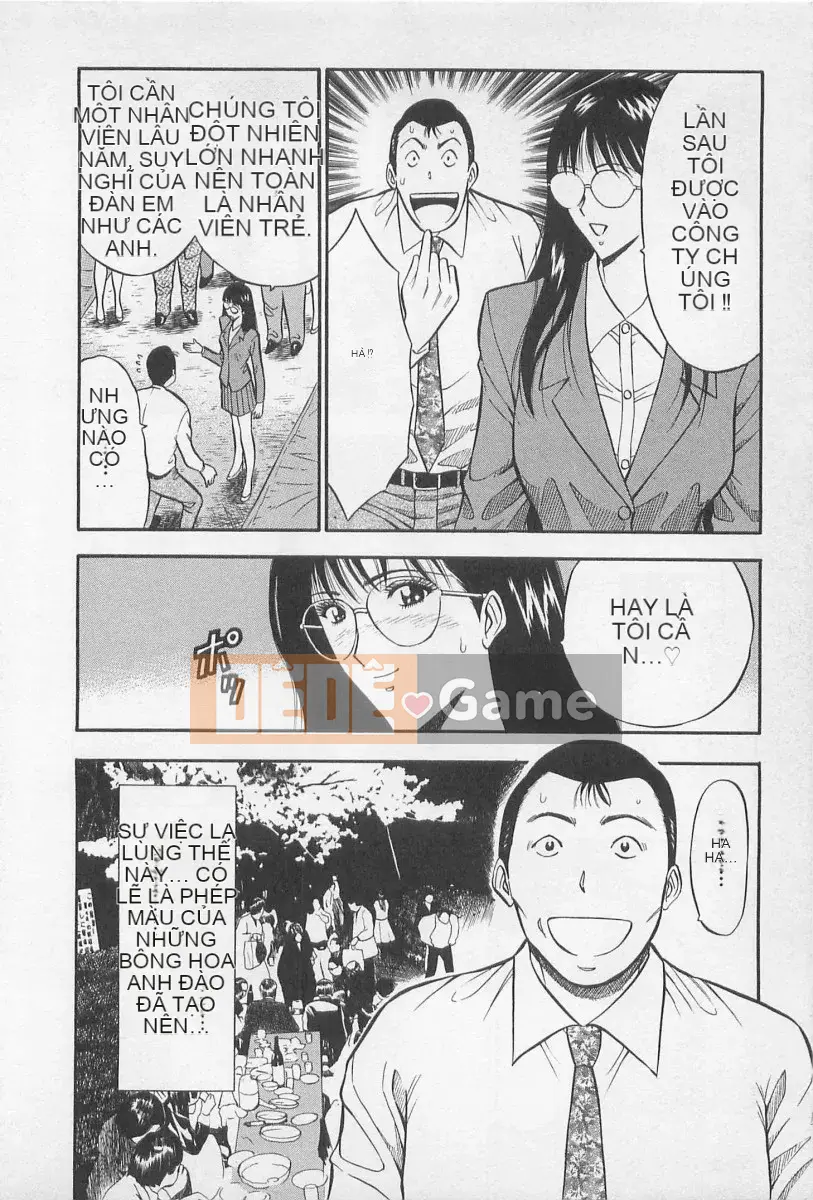 [Nagashima Chosuke] Trò chơi Dòng Koi no Yamanote