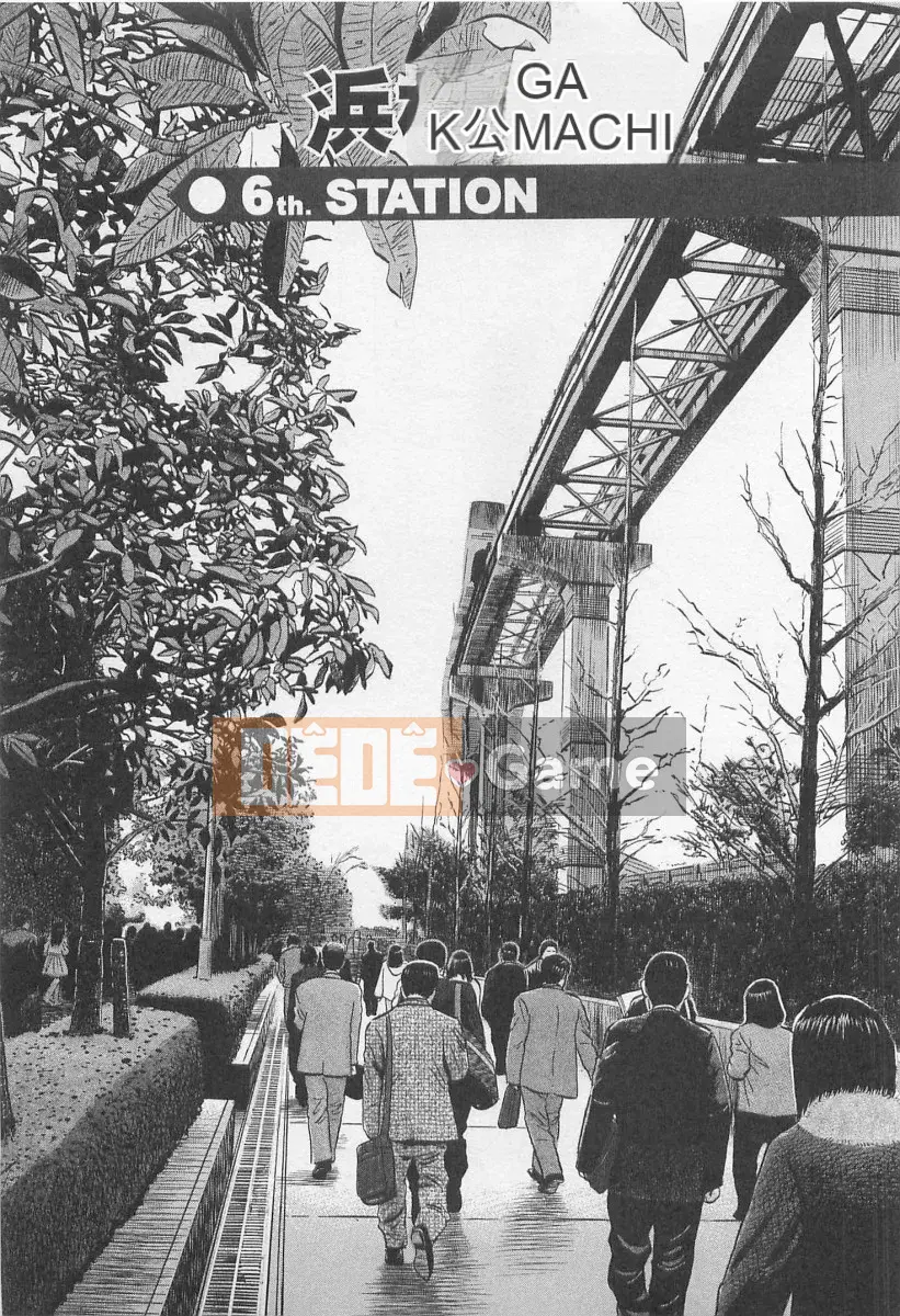 [Nagashima Chosuke] Trò chơi Dòng Koi no Yamanote