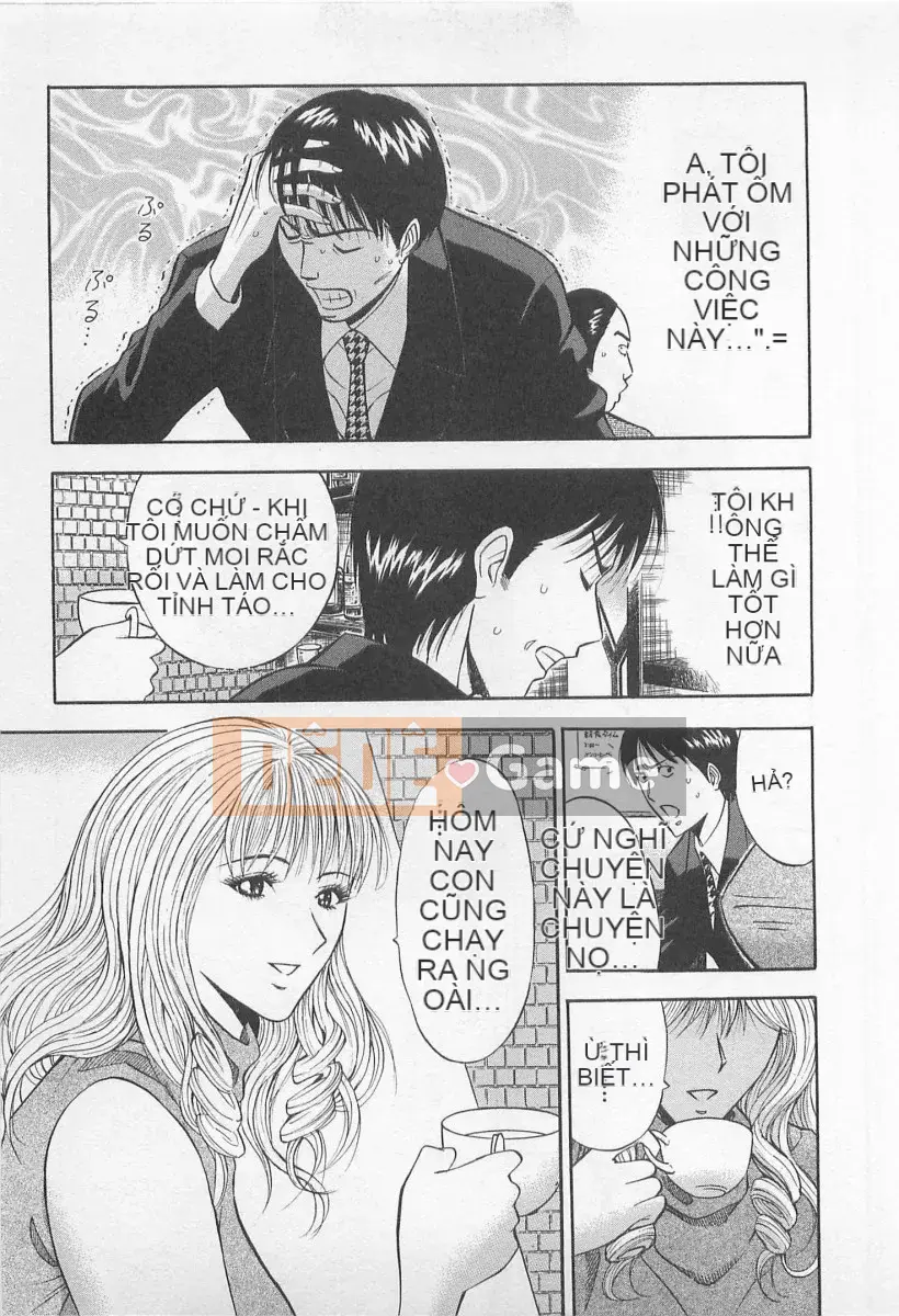 [Nagashima Chosuke] Trò chơi Dòng Koi no Yamanote