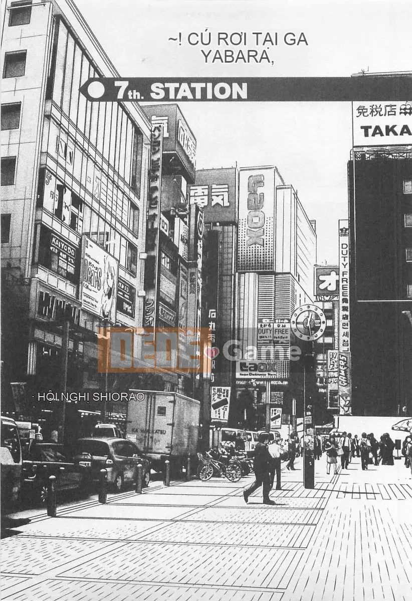 [Nagashima Chosuke] Trò chơi Dòng Koi no Yamanote