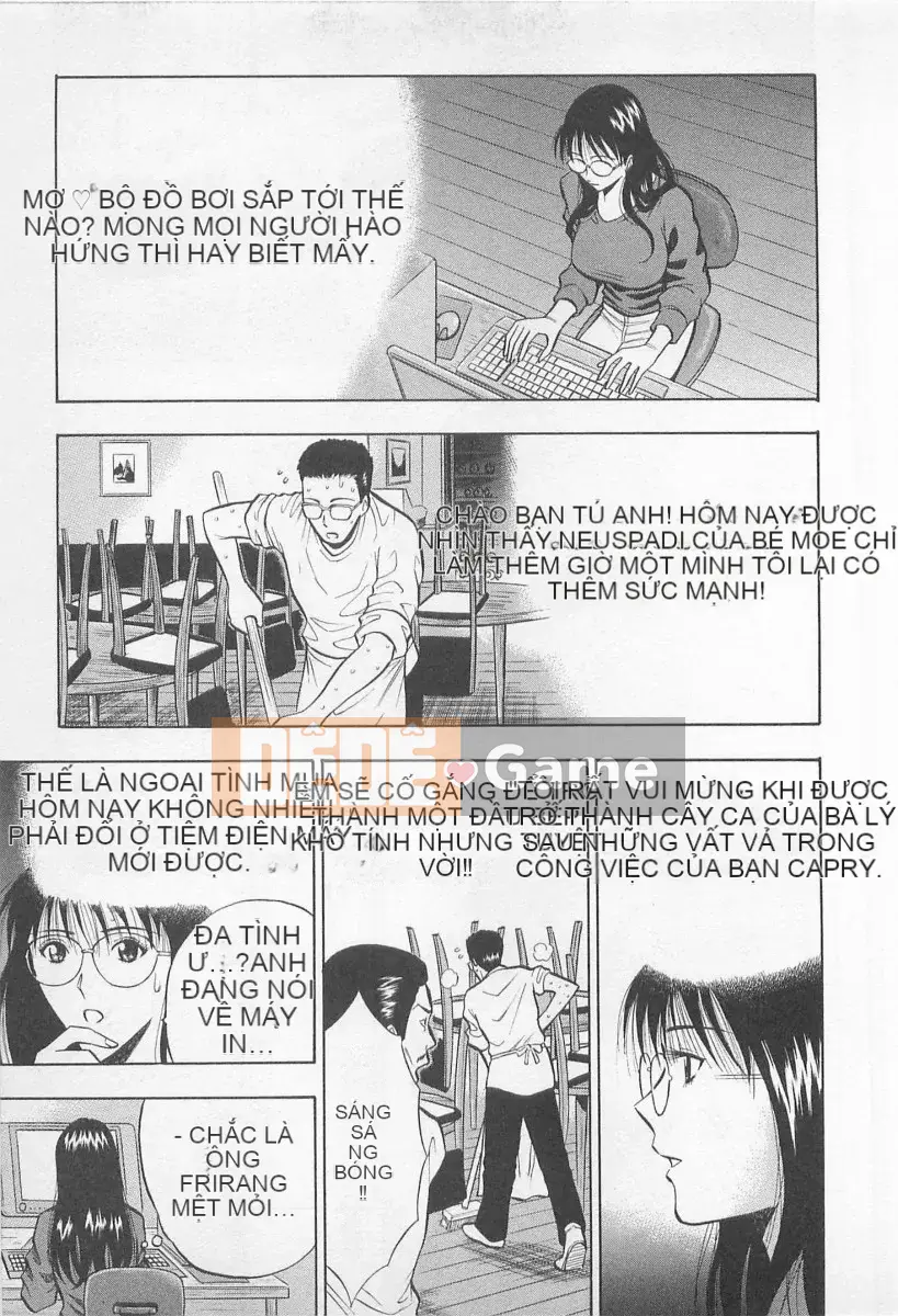 [Nagashima Chosuke] Trò chơi Dòng Koi no Yamanote