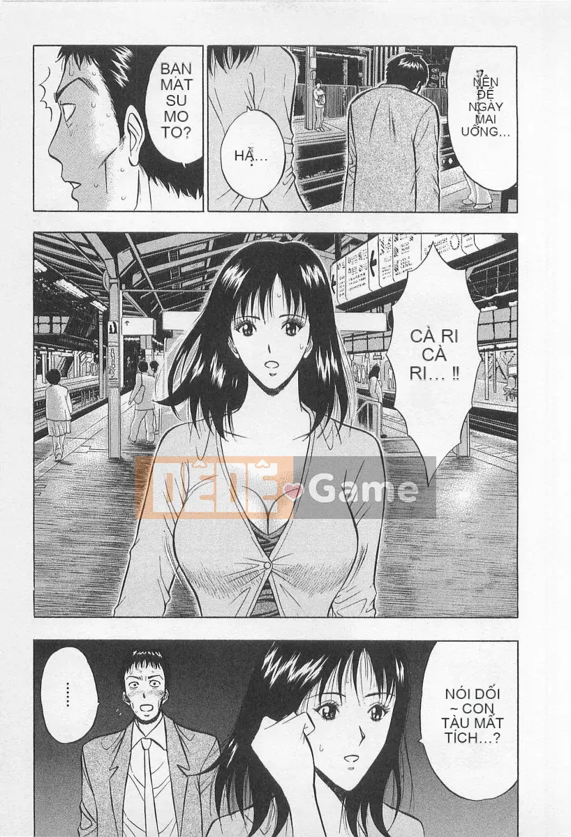 [Nagashima Chosuke] Trò chơi Dòng Koi no Yamanote