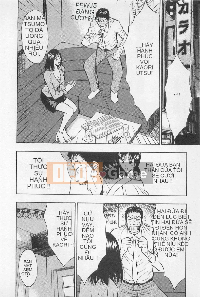 [Nagashima Chosuke] Trò chơi Dòng Koi no Yamanote