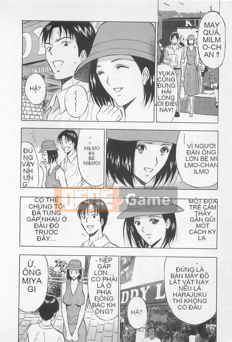 [Nagashima Chosuke] Trò chơi Dòng Koi no Yamanote