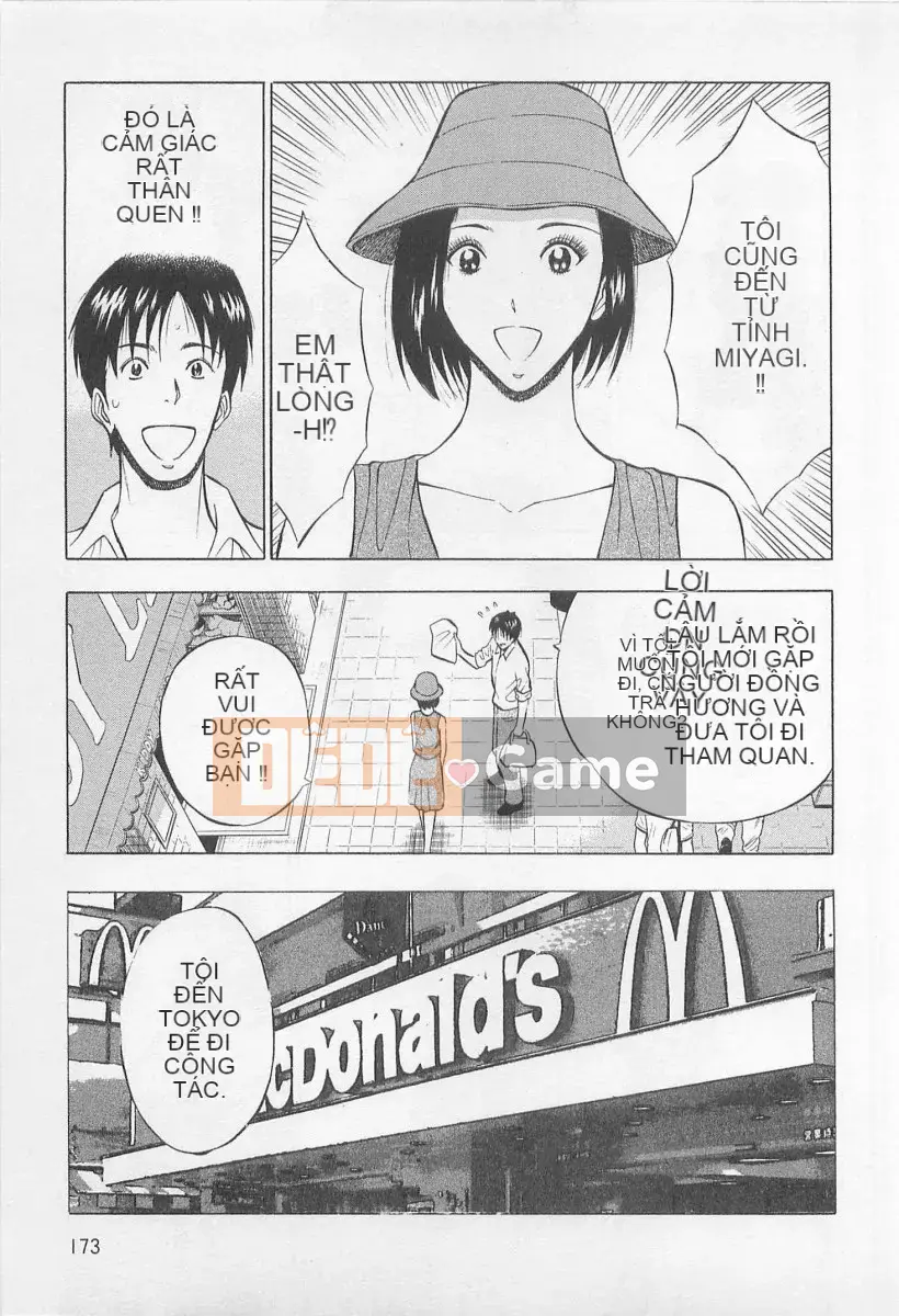 [Nagashima Chosuke] Trò chơi Dòng Koi no Yamanote