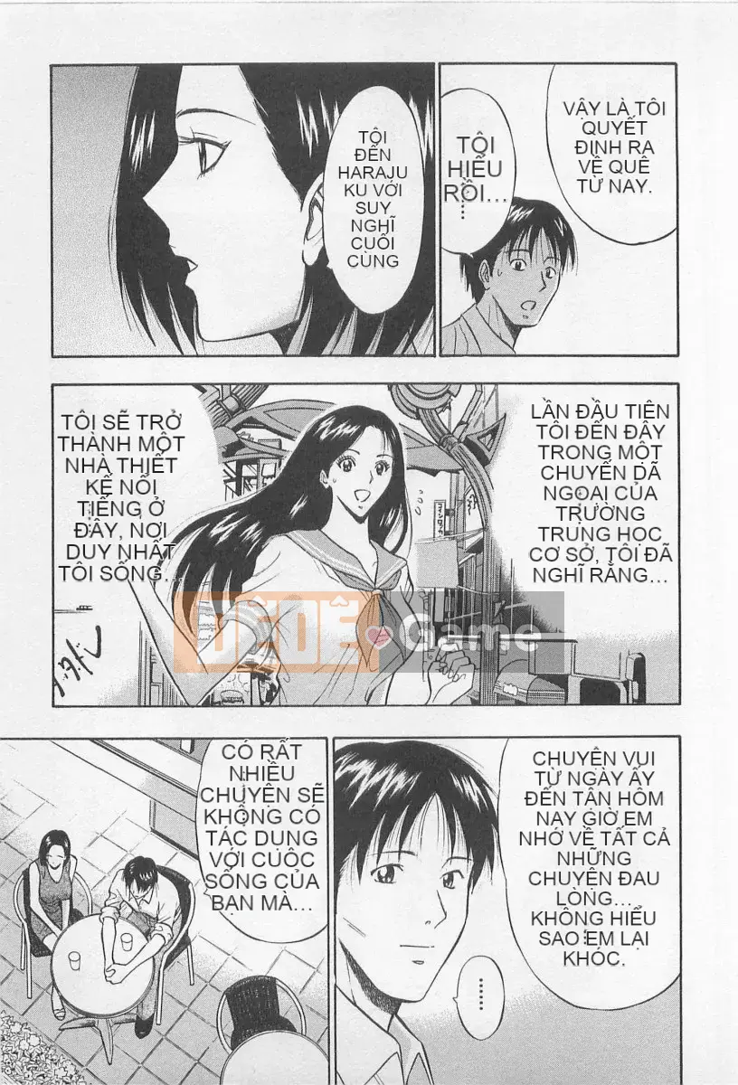 [Nagashima Chosuke] Trò chơi Dòng Koi no Yamanote