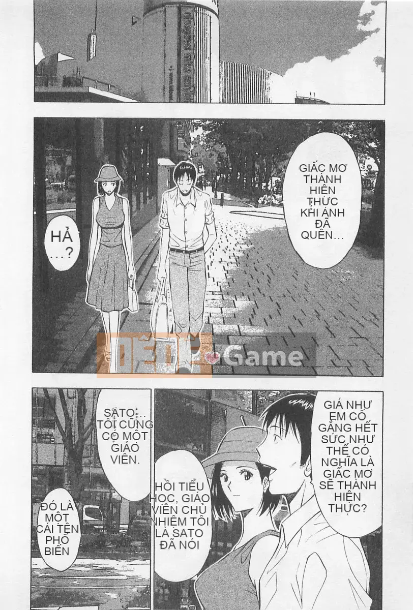 [Nagashima Chosuke] Trò chơi Dòng Koi no Yamanote