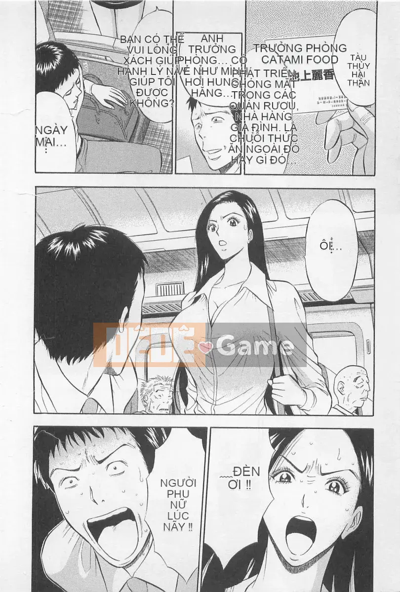 [Nagashima Chosuke] Trò chơi Dòng Koi no Yamanote