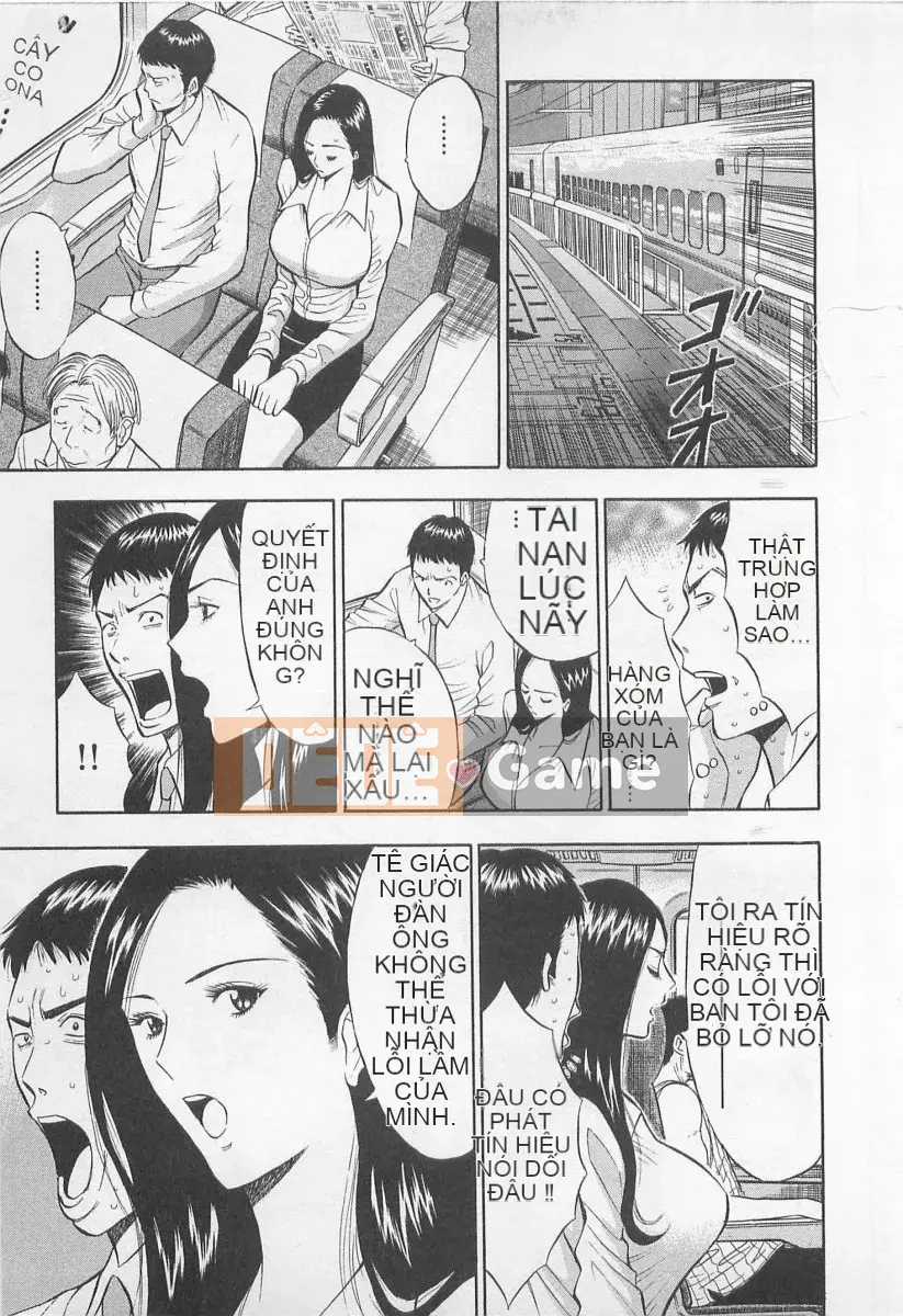 [Nagashima Chosuke] Trò chơi Dòng Koi no Yamanote