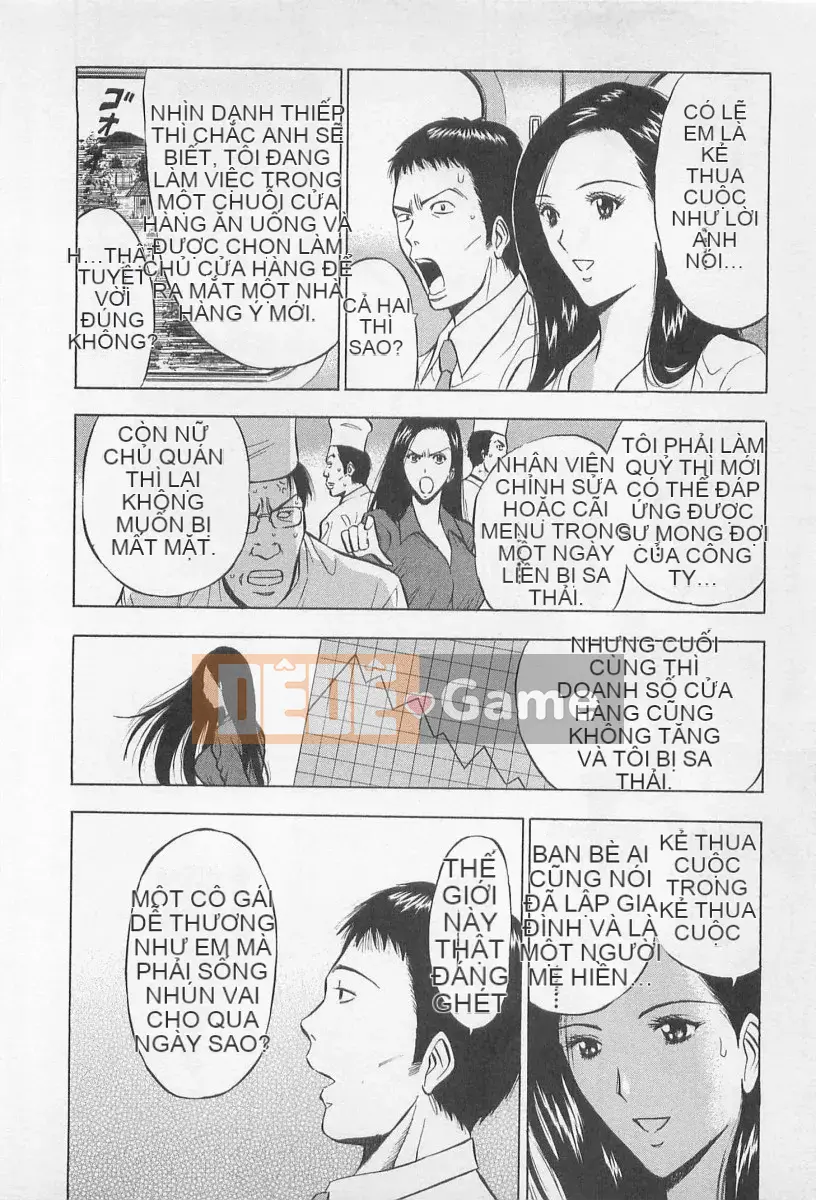 [Nagashima Chosuke] Trò chơi Dòng Koi no Yamanote