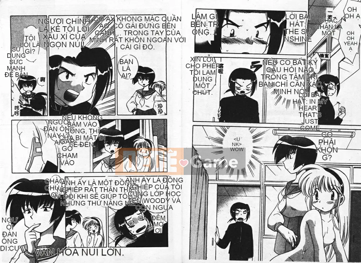 [Koto no Wakako] Khu vườn hoa bí mật [Trung bình]