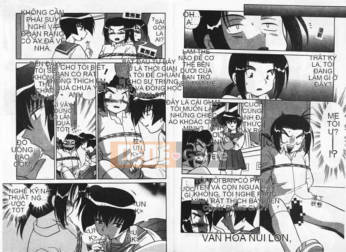 [Koto no Wakako] Khu vườn hoa bí mật [Trung bình]