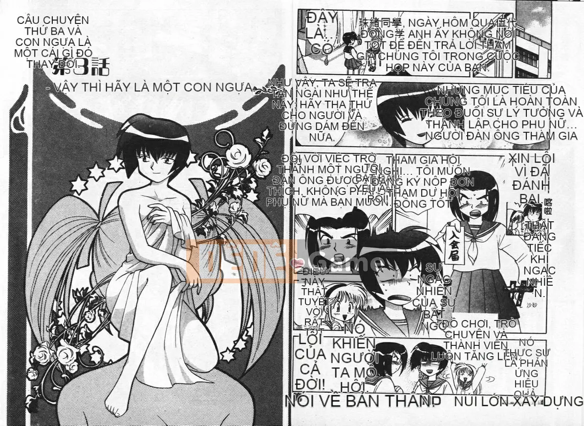 [Koto no Wakako] Khu vườn hoa bí mật [Trung bình]