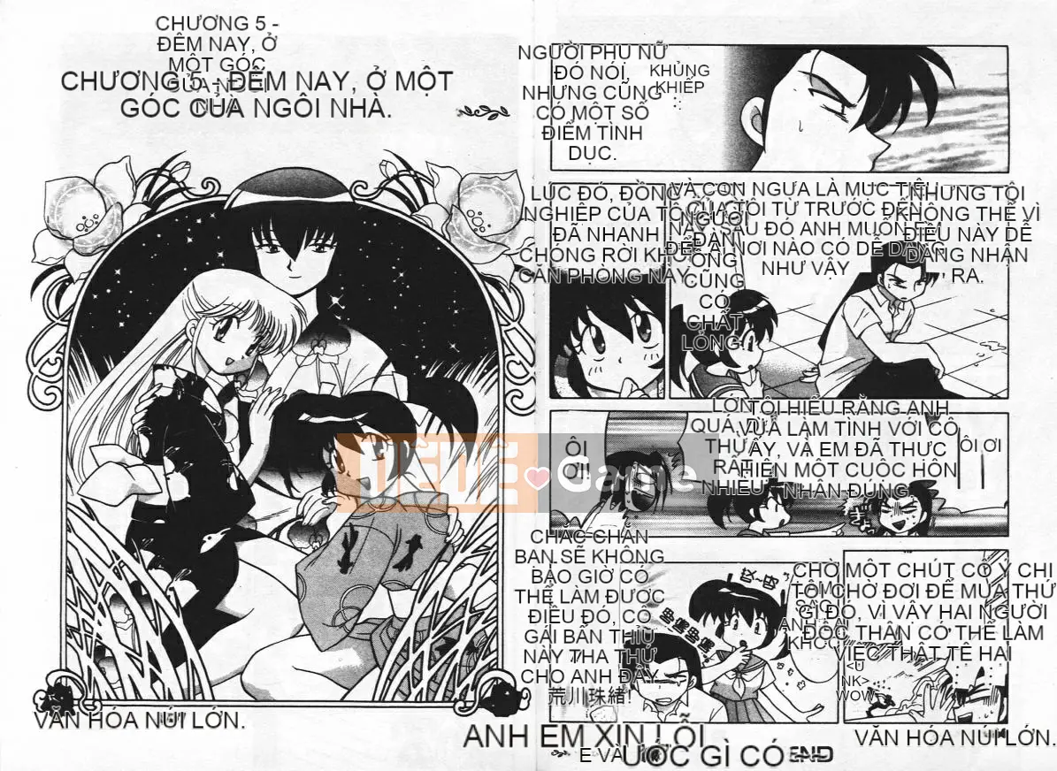 [Koto no Wakako] Khu vườn hoa bí mật [Trung bình]