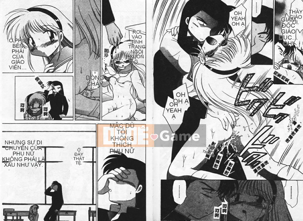 [Koto no Wakako] Khu vườn hoa bí mật [Trung bình]