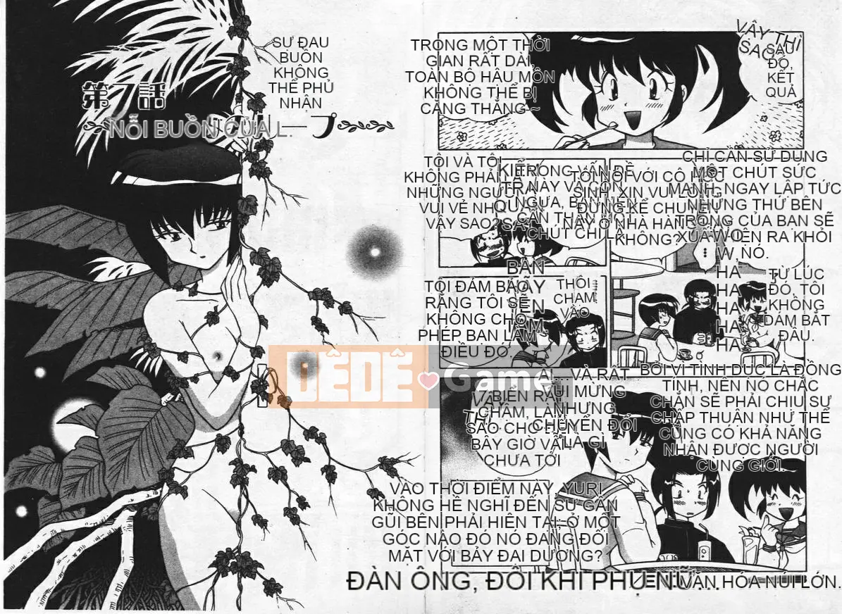 [Koto no Wakako] Khu vườn hoa bí mật [Trung bình]