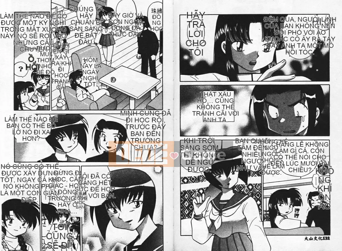 [Koto no Wakako] Khu vườn hoa bí mật [Trung bình]