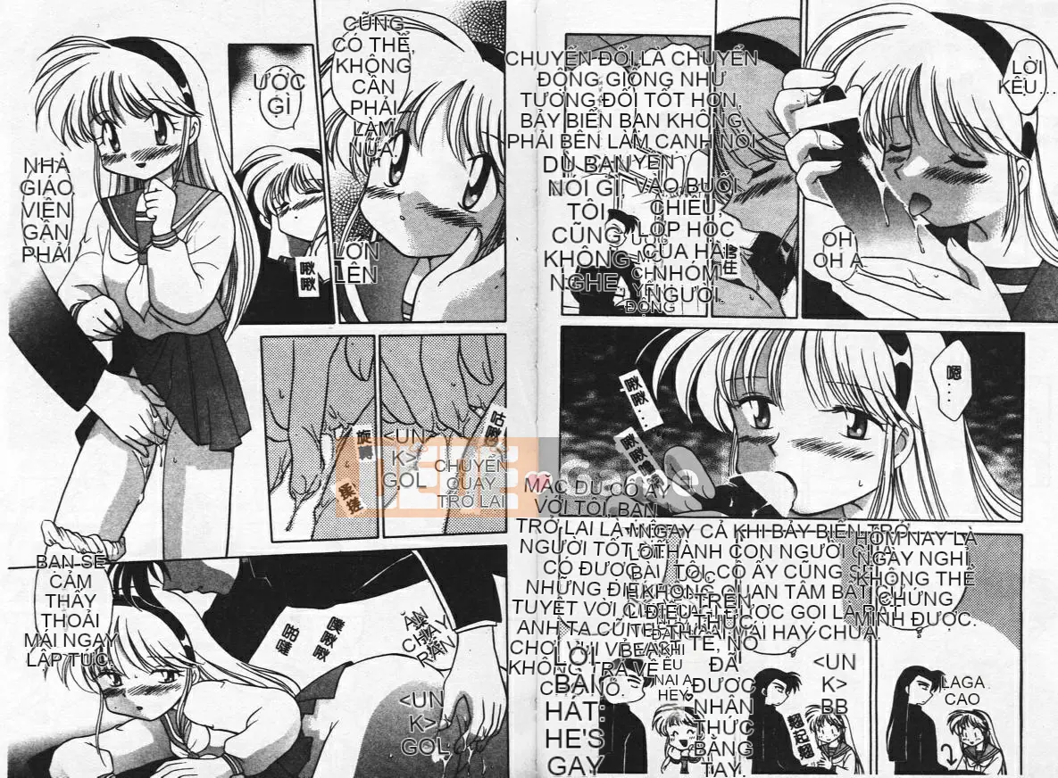 [Koto no Wakako] Khu vườn hoa bí mật [Trung bình]