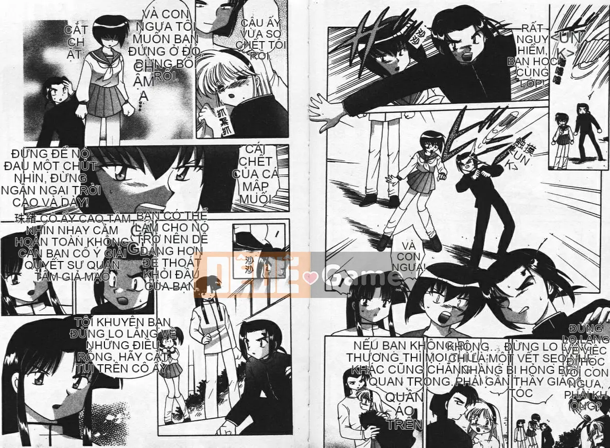 [Koto no Wakako] Khu vườn hoa bí mật [Trung bình]