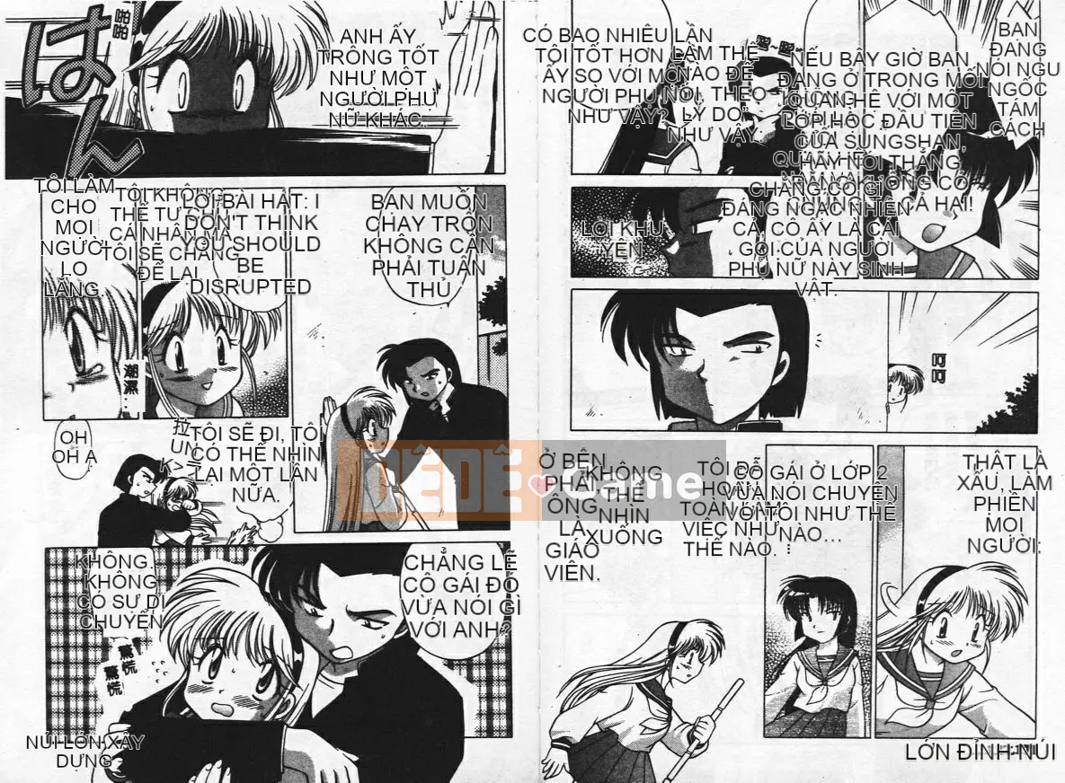 [Koto no Wakako] Khu vườn hoa bí mật [Trung bình]