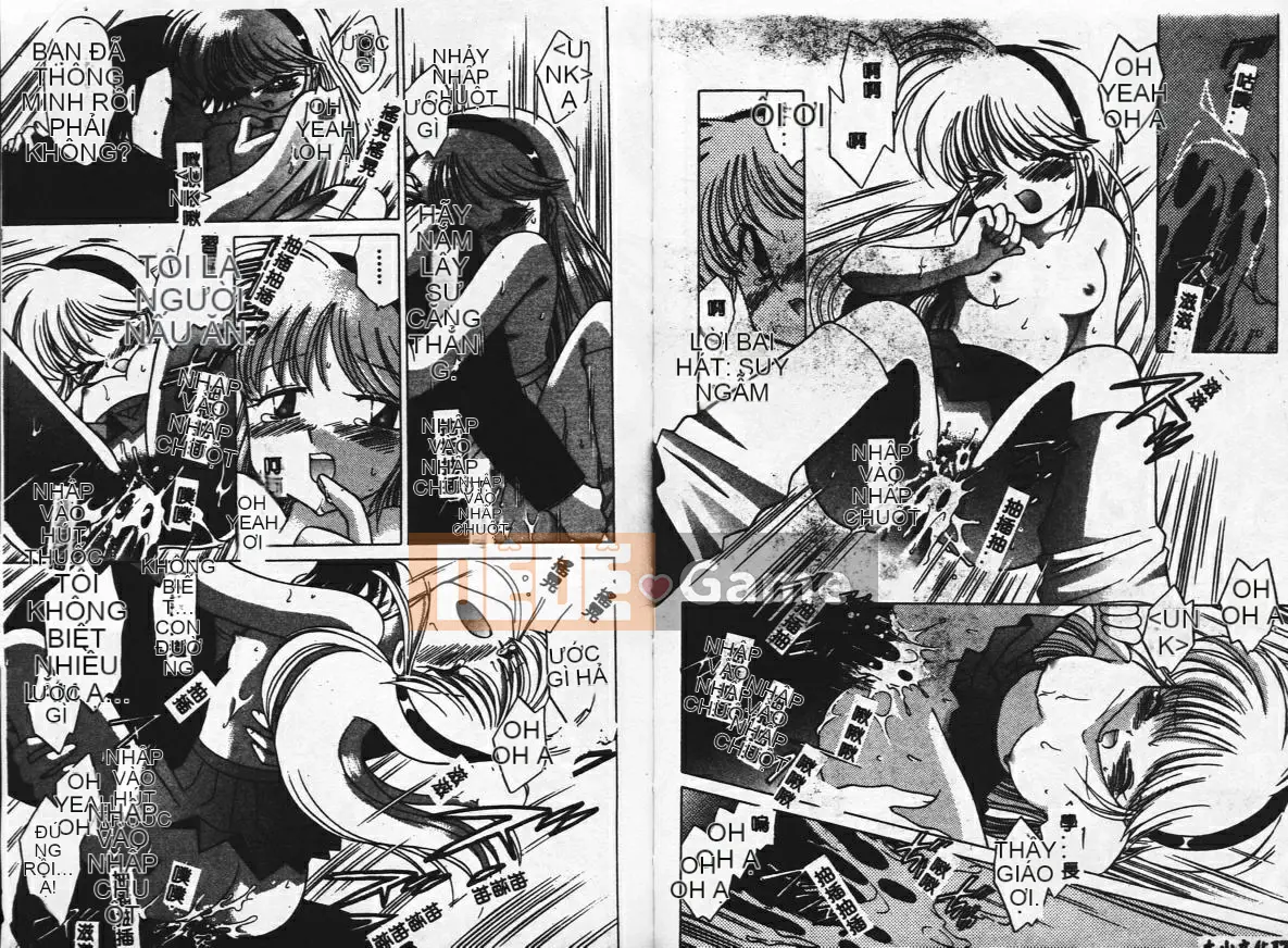 [Koto no Wakako] Khu vườn hoa bí mật [Trung bình]