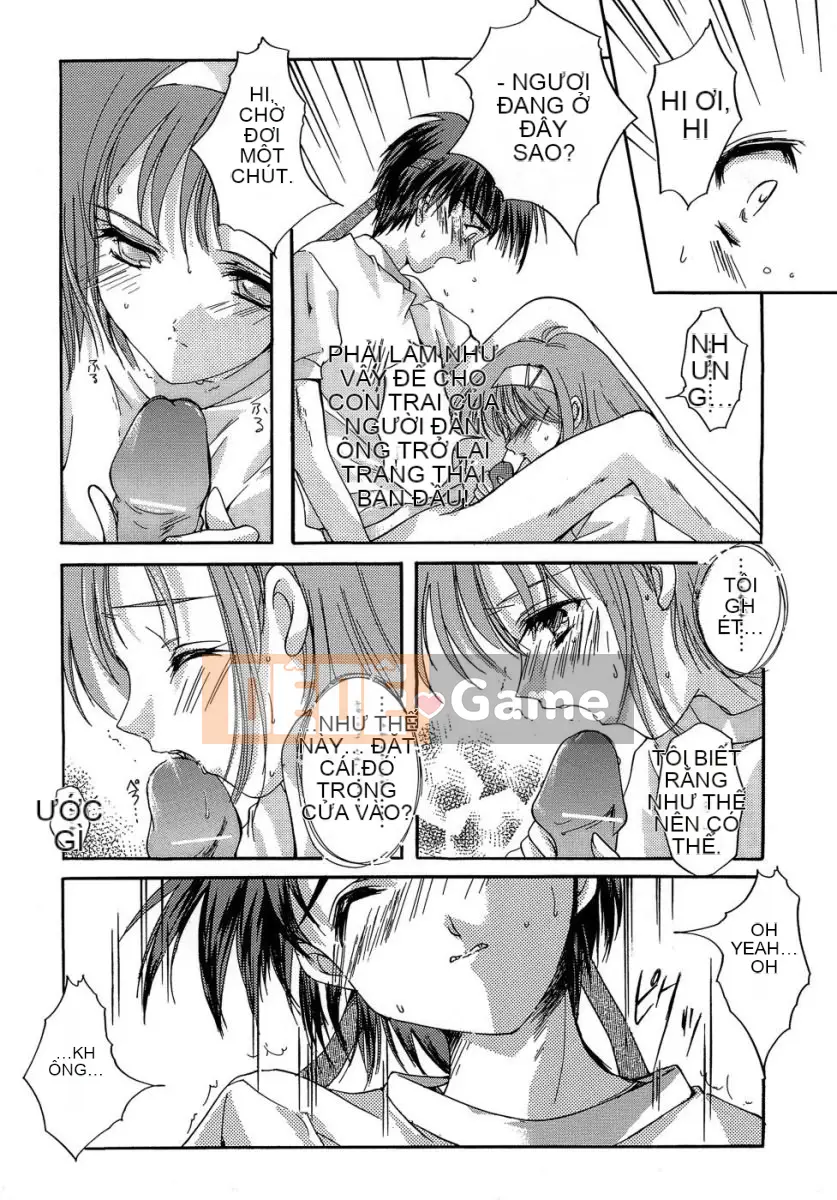 [Aizawa Hiroshi] Ngọt ngào êm dịu [Chu]