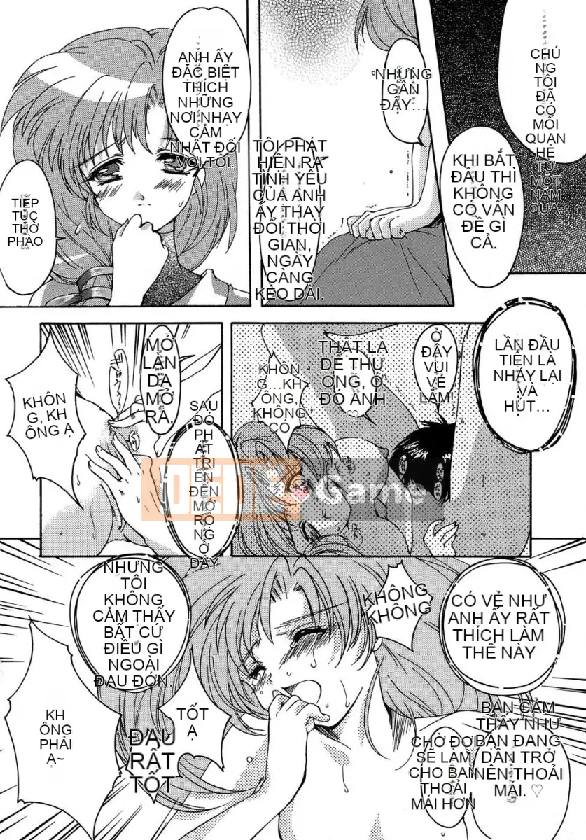 [Aizawa Hiroshi] Ngọt ngào êm dịu [Chu]