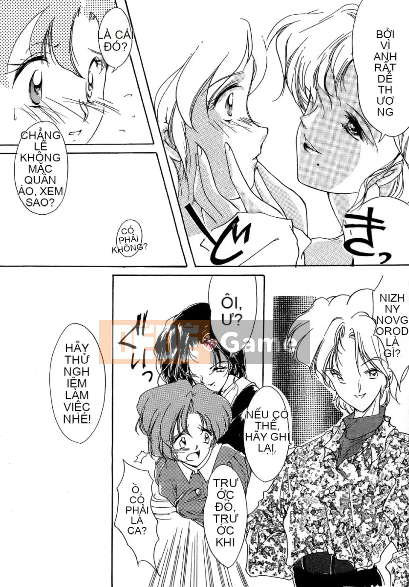 [Aizawa Hiroshi] Ngọt ngào êm dịu [Chu]