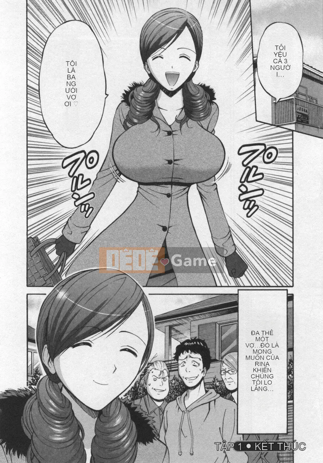 [Nagashima Chosuke] Oretachi no Paizurina Susume of Polyandry