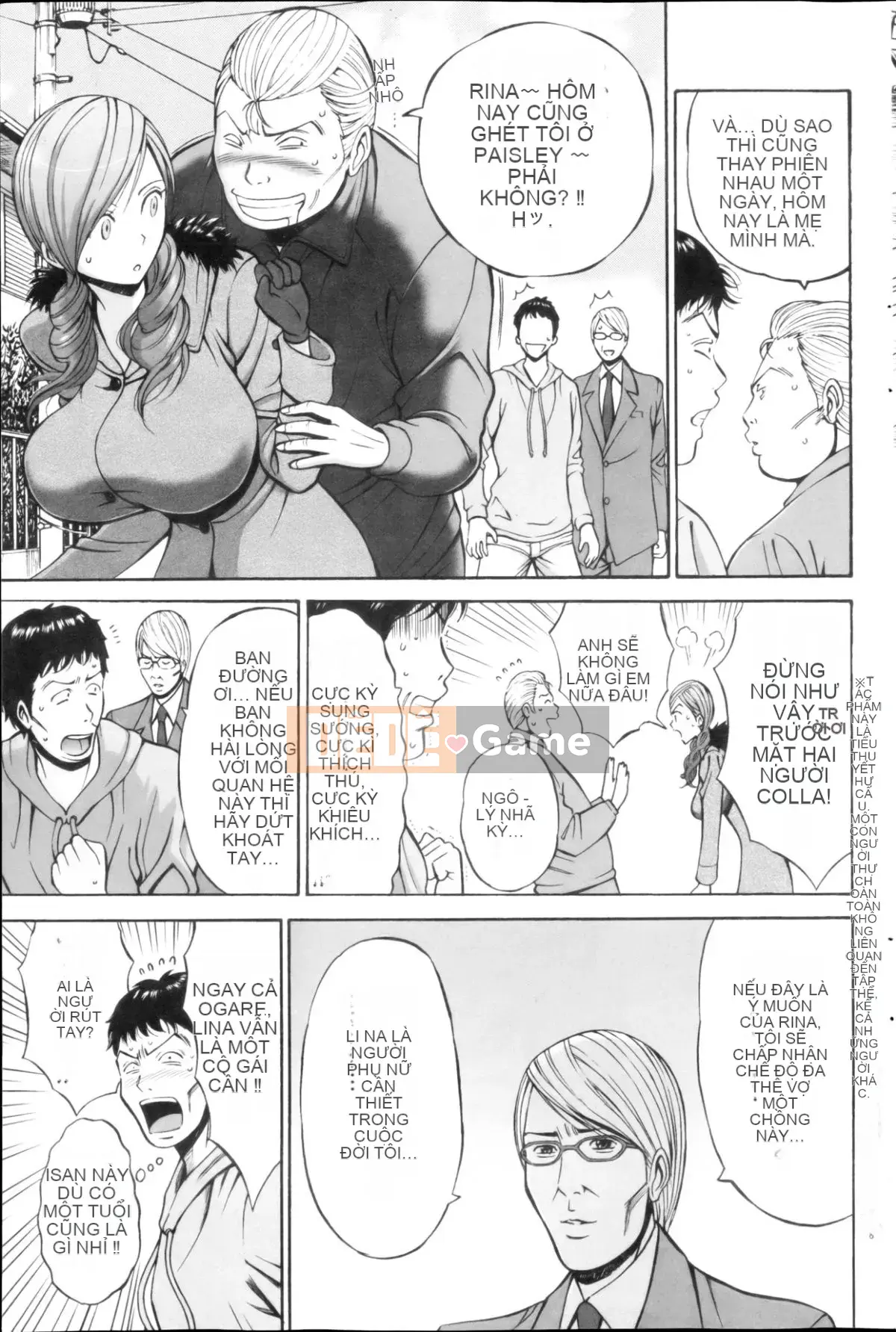 [Nagashima Chosuke] Oretachi no Paizurina Susume of Polyandry