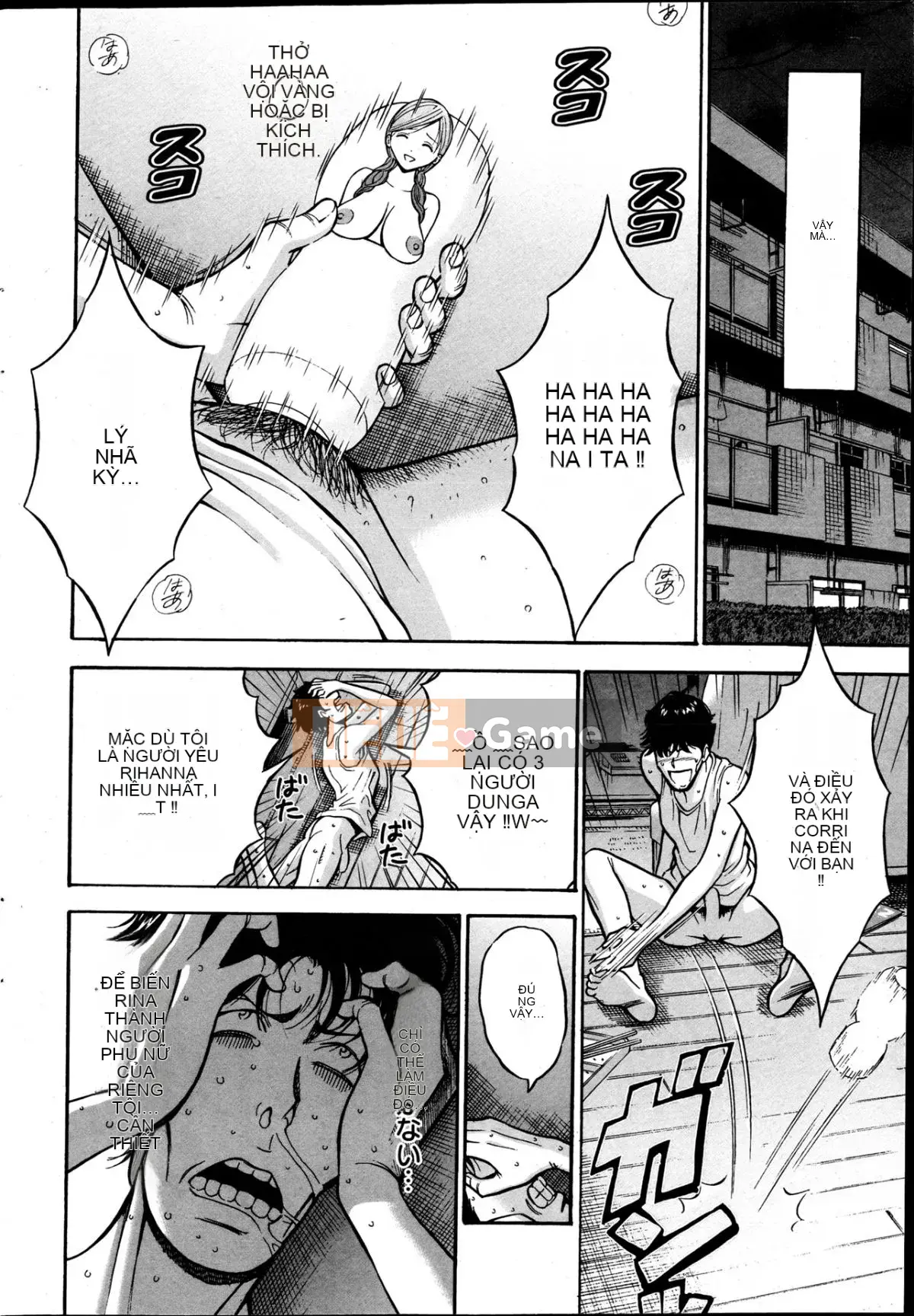 [Nagashima Chosuke] Oretachi no Paizurina Susume of Polyandry