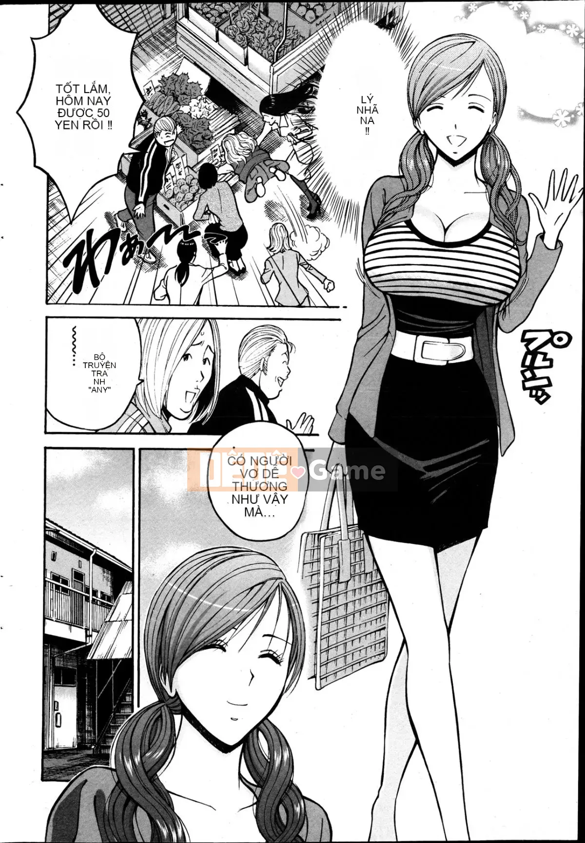 [Nagashima Chosuke] Oretachi no Paizurina Susume of Polyandry